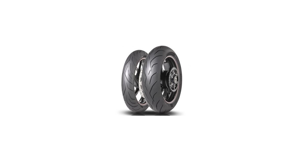 Pneu moto,  Dunlop SPORTSMART MK3 REAR  190/55ZR17 75W T