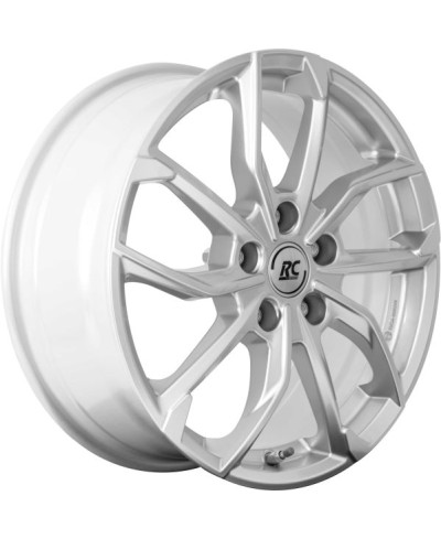 Jante Alu RC Design RC Design RC34 Silver (KS) 7x19 5x108 ET47,5 , Alésage 63.4