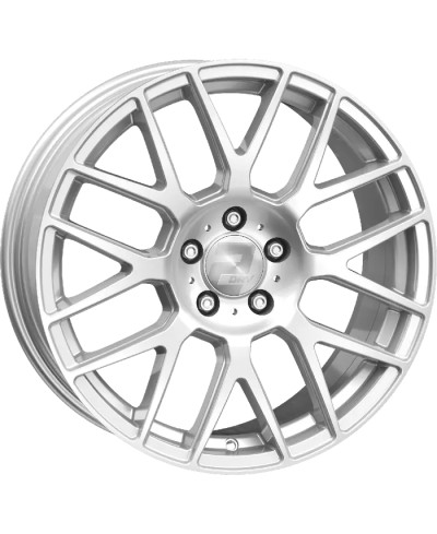 Jante ALU, Wheelworld - 2DRV WH26 RS SILVER, 8X18 5/100 ET35, Alésage 63.4