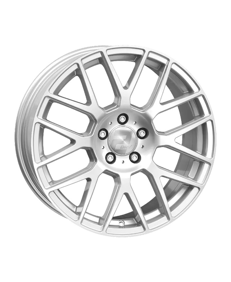 Jante ALU, Wheelworld - 2DRV WH26 RS SILVER, 8X18 5/100 ET35, Alésage 63.4