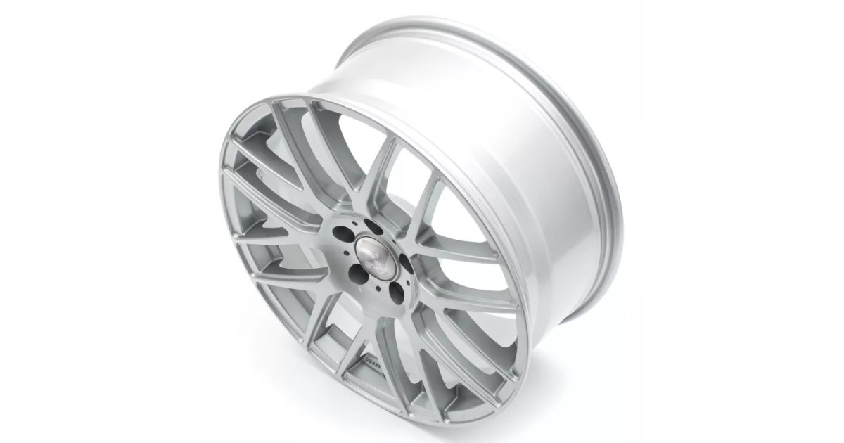 Jante ALU, Wheelworld - 2DRV WH26  RACING SILVER 10X22 5/112 ET25, Alésage 66.6