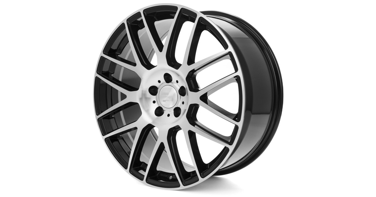 Jante ALU, Wheelworld - 2DRV WH26 SP+  Noir ,Face polie  8.5X19 5/112 ET30, Alésage 66.6