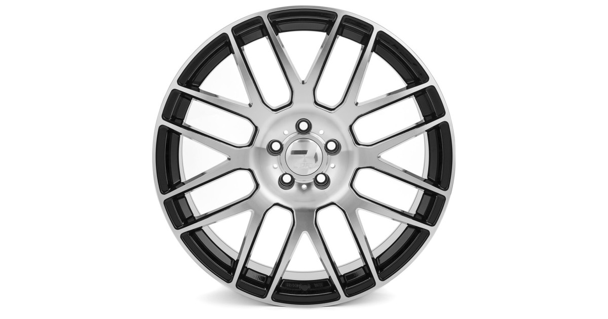 Jante ALU, Wheelworld - 2DRV WH26 SP+  Noir ,Face polie  8.5X19 5/112 ET30, Alésage 66.6