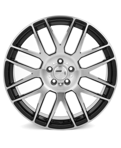 Jante ALU, Wheelworld - 2DRV  WH26 SP+  Noir ,Face polie 9X20 5/112 ET35, Alésage 66.6
