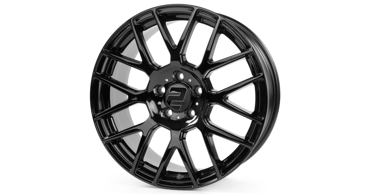 Jante ALU, Wheelworld - 2DRV WH26 SW+  laqué noir brillant 8.5X19 5/112 ET35, Alésage 66.6