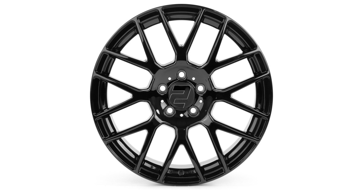 Jante ALU, Wheelworld - 2DRV WH26 SW+  laqué noir brillant 8.5X19 5/112 ET35, Alésage 66.6