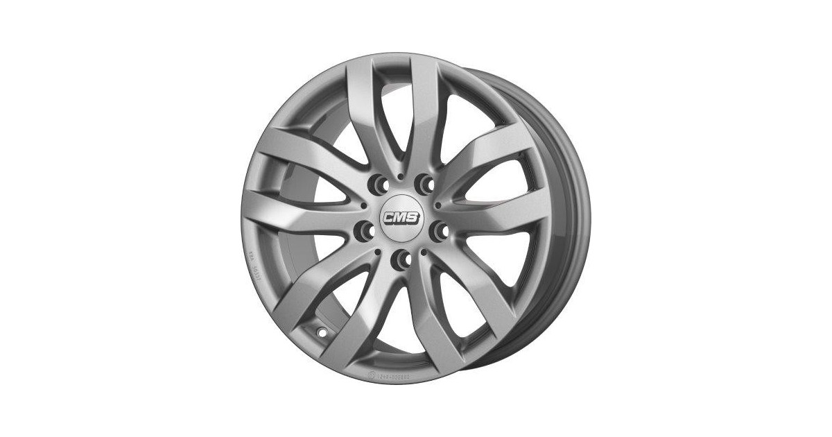 Jante ALU, CMS C22 Racing Argent, 7X16 5/112 ET43, Alésage 57.1