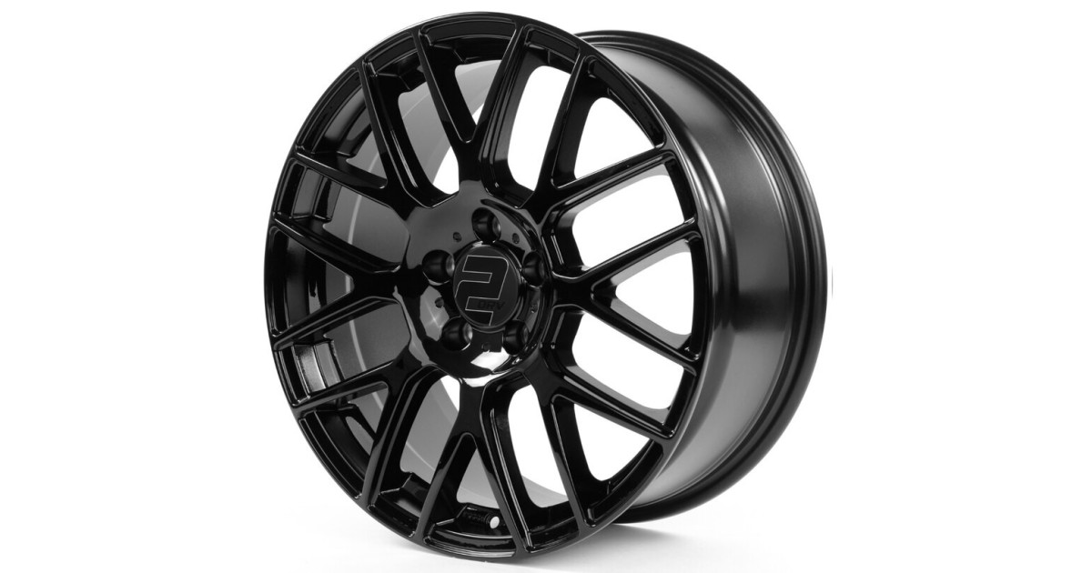 Jante ALU, Wheelworld - 2DRV WH26 SW+  laqué noir brillant 10X22 5/ 120 ET33, Alésage 72.6