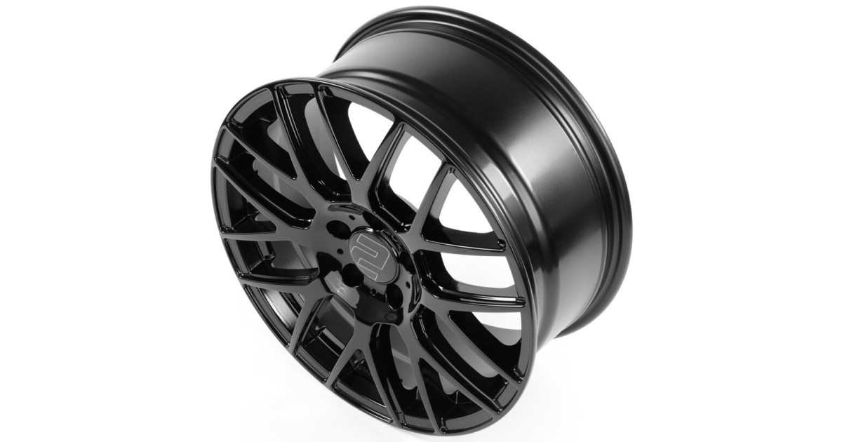Jante ALU, Wheelworld - 2DRV WH26 SW+  laqué noir brillant 8X18 5/114.3 ET45, Alésage 72.6