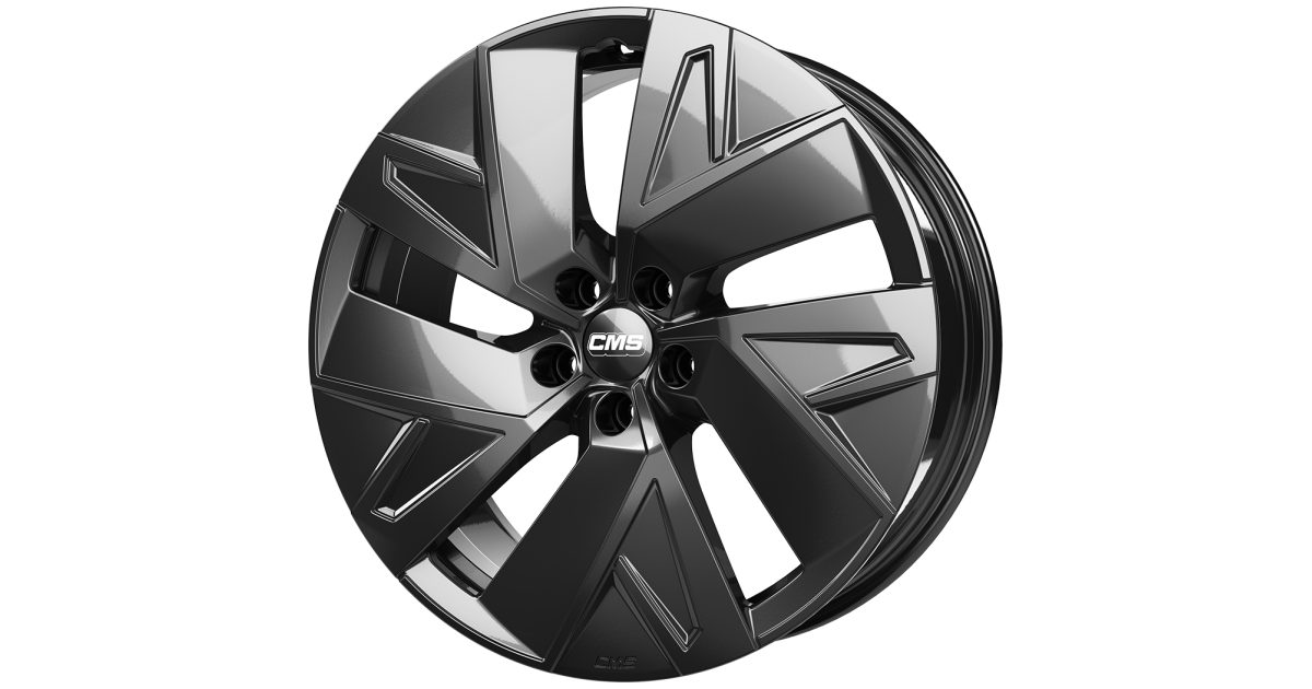 Jante ALU, CMS C32-AERO Noir Brillant, 7X18 5/114.3 ET34, Alésage 66.1