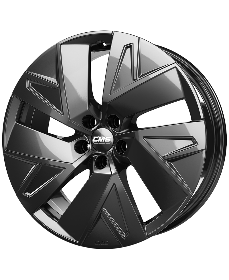 Jante ALU, CMS C32-AERO Noir Brillant, 7X18 5/114.3 ET45, Alésage 67.1