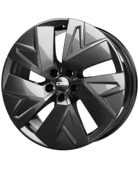 Jante ALU, CMS C32-AERO Noir Brillant, 7X18 5/114.3 ET45, Alésage 67.1