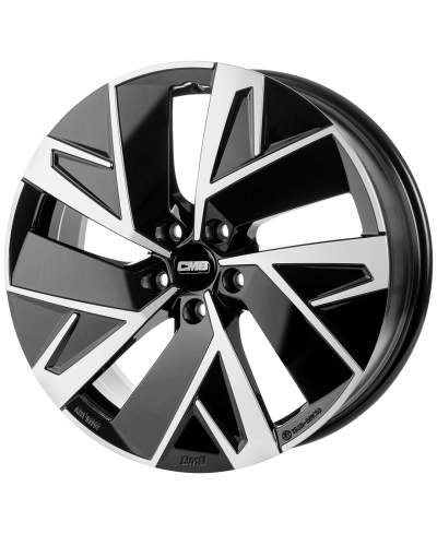 Jante ALU, CMS C32-AERO Diamant Noir Brillant, 7X18 5/114.3 ET45, Alésage 67.1