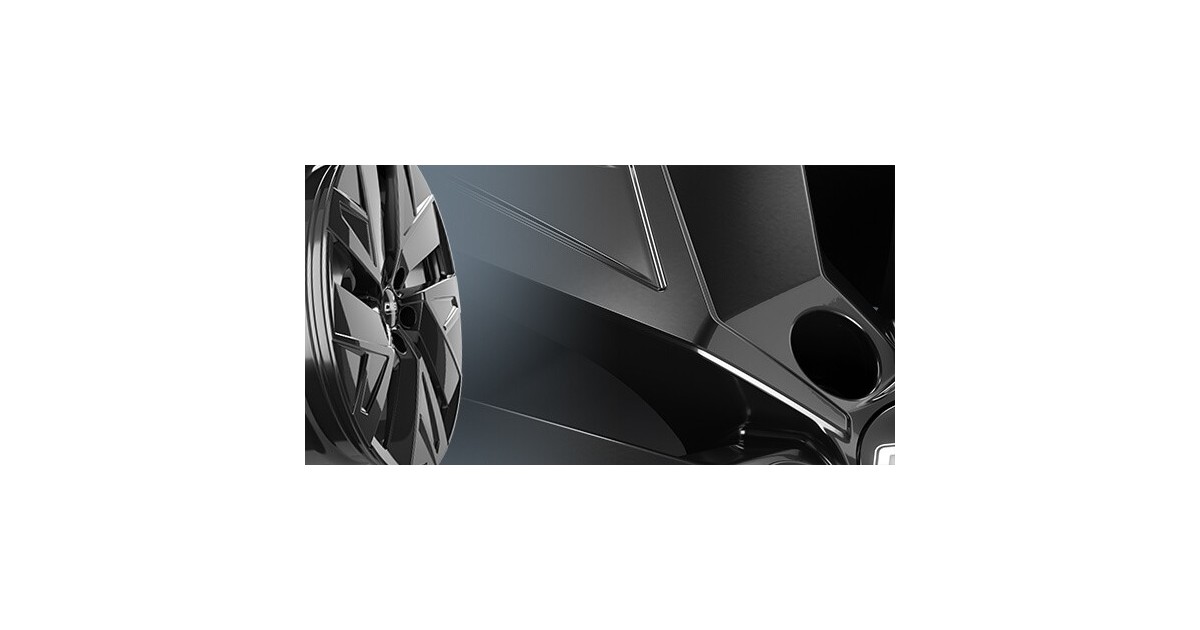 Jante ALU, CMS C32-AERO Noir Brillant, 7X18 5/ 114.3 ET50, Alésage 67.1