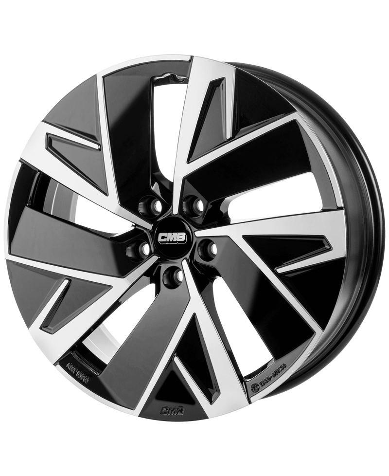 Jante ALU, CMS C32-AERO Diamant Noir Brillant, 7X18 5/114.3 ET50, Alésage 67.2