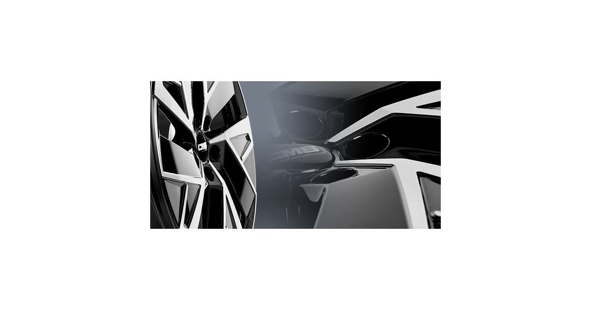 Jante ALU, CMS C32-AERO Diamant Noir Brillant, 7X18 5/108 ET50, Alésage 63.4