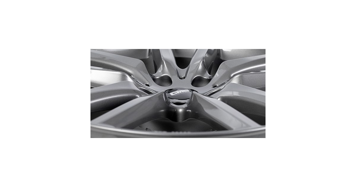Jante ALU, CMS C27 Titane Brillant, 7.5X18 5/112 ET40, Alésage 57.1