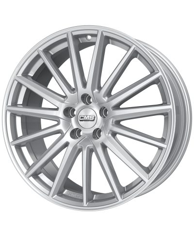 Jante ALU, CMS C23 Racing Argent, 6X15 4/100 ET46, Alésage 54.1