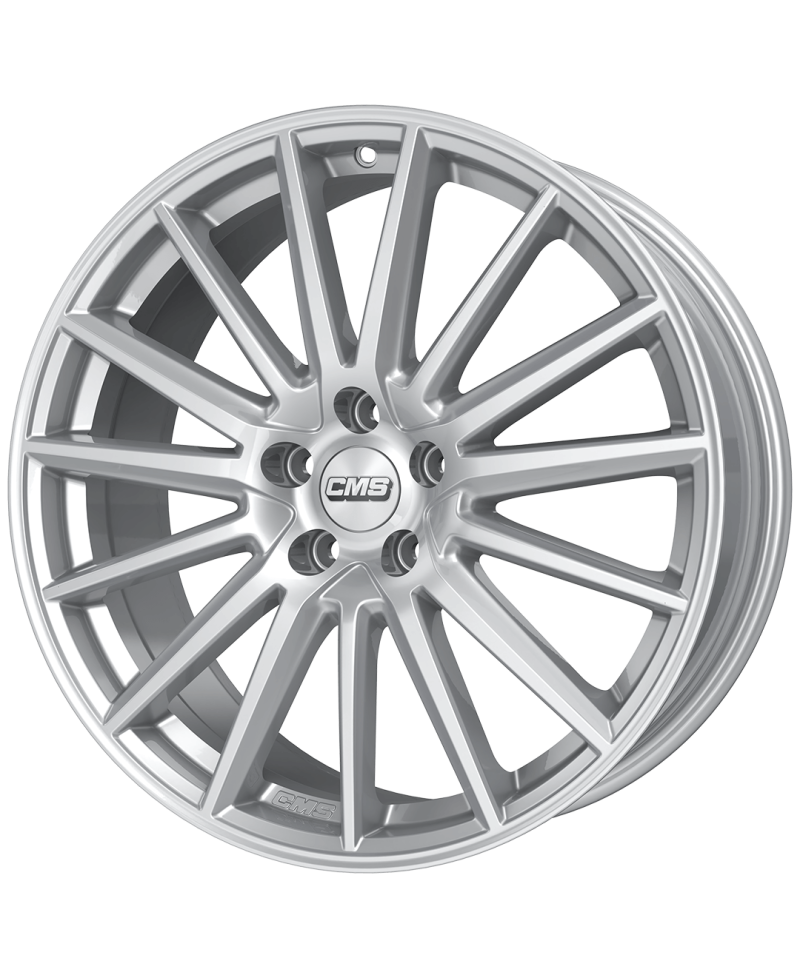 Jante ALU, CMS C23 Racing Argent, 6.5X16 4/100 ET37, Alésage 60.1
