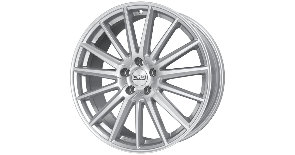 Jante ALU, CMS C23 Racing Argent, 6.5X16 4/100 ET37, Alésage 60.1