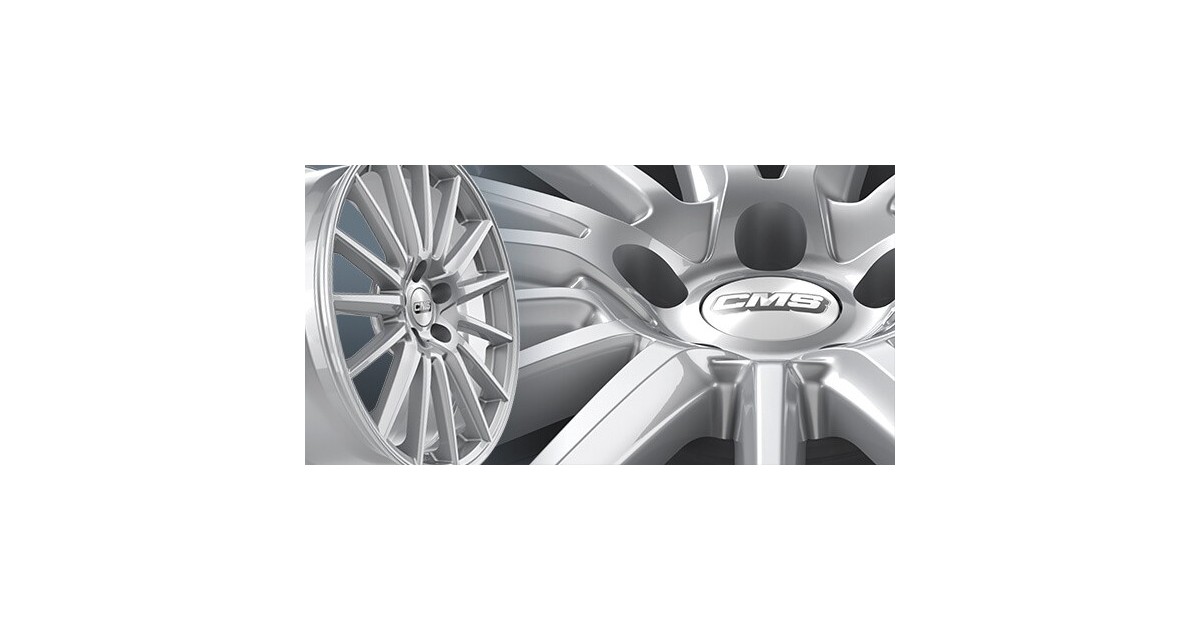 Jante ALU, CMS C23 Racing Argent, 6.5X16 4/100 ET37, Alésage 60.1
