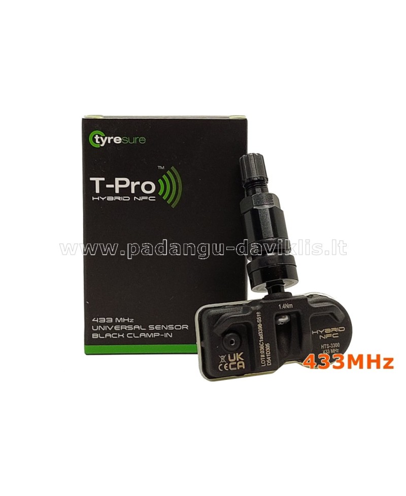 Capteur de roue, TPMS HAMATON EU-PRO Hybrid 3.5 NFC ,HTS-A71BN