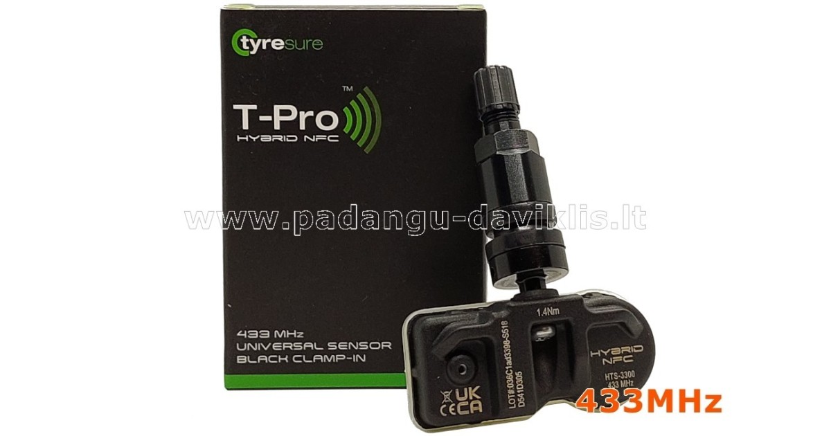 Capteur de roue, TPMS HAMATON EU-PRO Hybrid 3.5 NFC ,HTS-A71BN