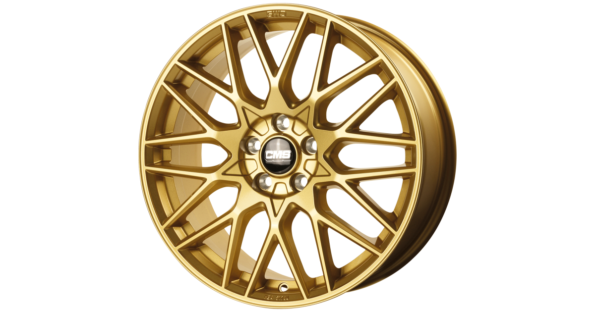Jante ALU, CMS C25 Or Brillant, 7.5X18 5/112 ET54, Alésage 66.6