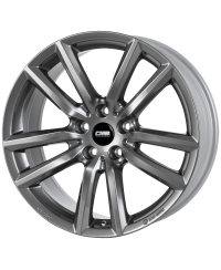 Jante ALU, CMS C27 Titane Brillant, 7.5X18 5/108 ET55, Alésage 63.4