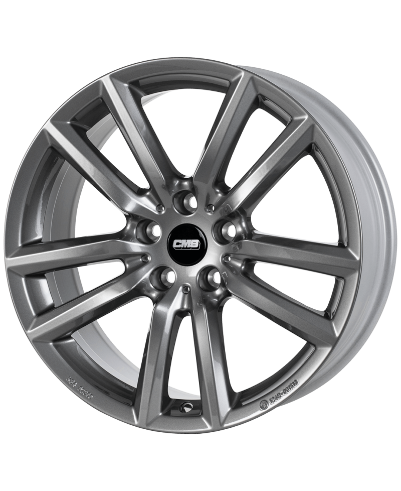 Jante ALU, CMS C27 Titane Brillant, 7.5X17 5/112 ET36, Alésage 66.6