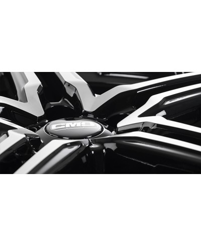 Jante ALU, CMS C29 Diamant Noir Brillant, 7.5X17 5/112 ET27, Alésage 66.6