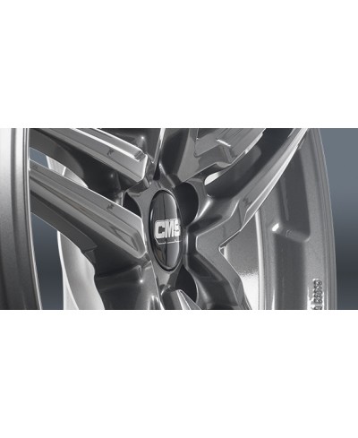 Jante ALU, CMS C29 Titane Brillant, 7.5X17 5/108 ET52.5, Alésage 63.4