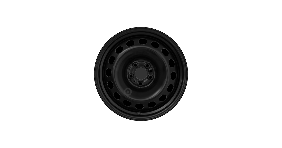 Jante Tole/Acier MWD ,NO 6873, 6,5x16 5x114,3  ET50, Alésage 66.1 ,Dacia Duster III