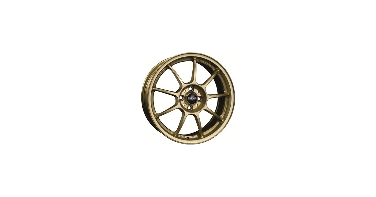 Jante ALU, OZ ALLEGGERI/RG/40 RACE GOLD, 8.50X18 5/130 ET40, Alésage 71.60
