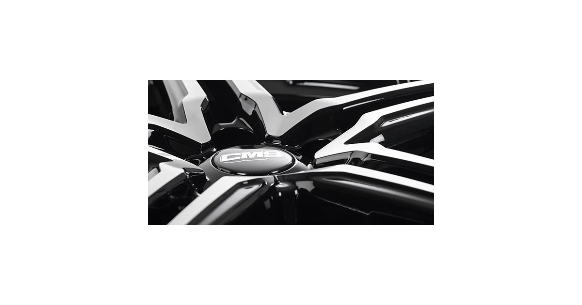 Jante ALU, CMS C29 Diamant Noir Brillant, 8X18 5/112 ET55, Alésage 66.6