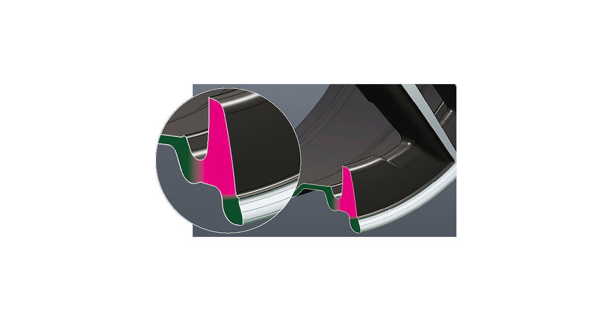 Jante ALU, CMS C29-AERO Diamant Noir Brillant, 8X19 5/112 ET34, Alésage 66.6