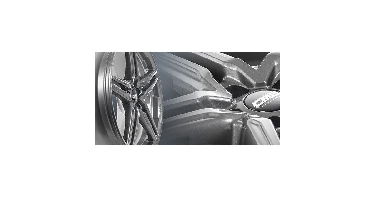 Jante ALU, CMS C29 Titane Brillant, 8.5X20 5/114.3 ET35, Alésage 64.1