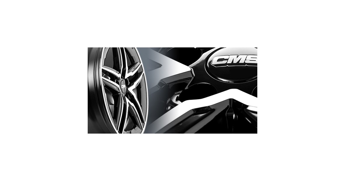 Jante ALU, CMS C29-AERO Diamant Noir Brillant, 8.5X18 5/112 ET44, Alésage 66.6