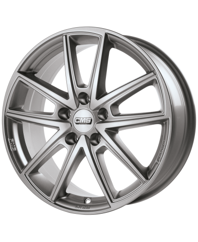 Jante ALU, CMS C30 Racing Argent, 6.5X16 5/114.3 ET40, Alésage 67.1