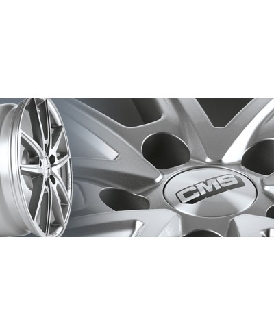 Jante ALU, CMS C30 Racing Argent, 6.5X16 5/114.3 ET40, Alésage 67.1