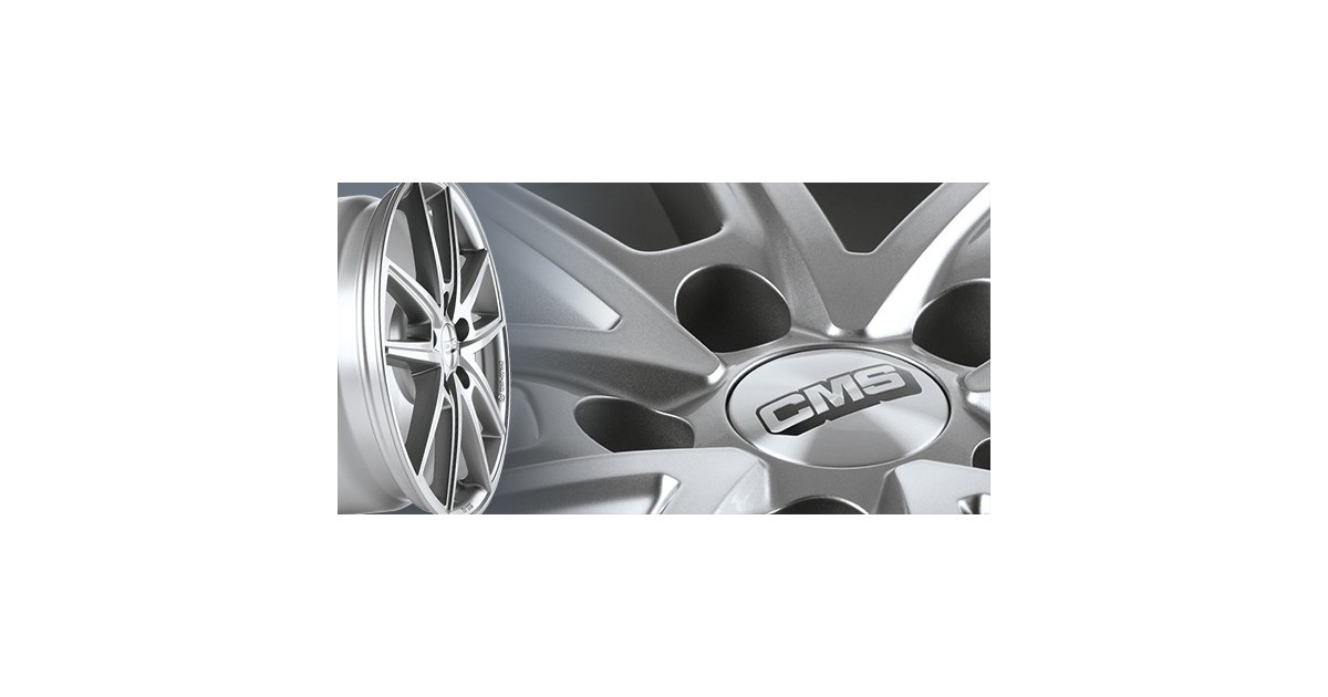 Jante ALU, CMS C30 Racing Argent, 6.5X16 5/114.3 ET40, Alésage 67.1
