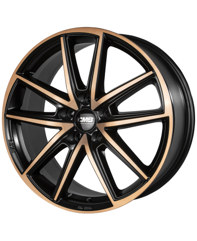 Jante ALU, CMS C30 Diamant Noir Cuivre, 7X17 5/112 ET45, Alésage 57.1