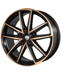 Jante ALU, CMS C30 Diamant Noir Cuivre, 7X17 5/112 ET45, Alésage 57.1