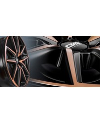 Jante ALU, CMS C30 Diamant Noir Cuivre, 7X17 5/112 ET45, Alésage 57.1