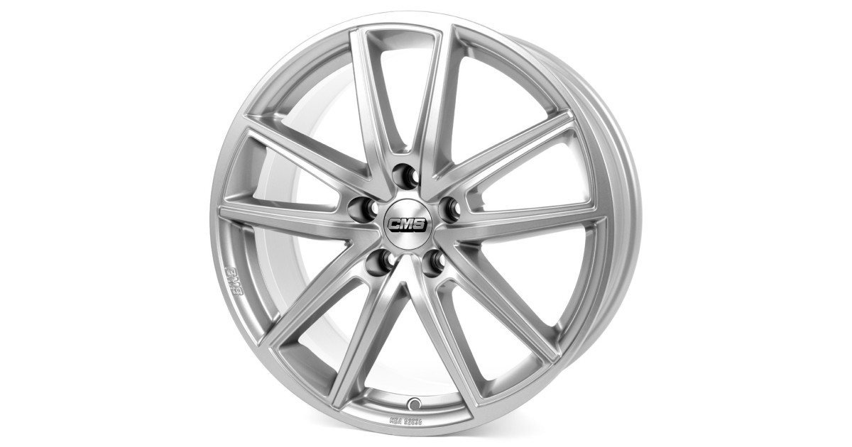 Jante ALU, CMS C30 Racing Argent, 7.5X18 5/112 ET50, Alésage 57.1