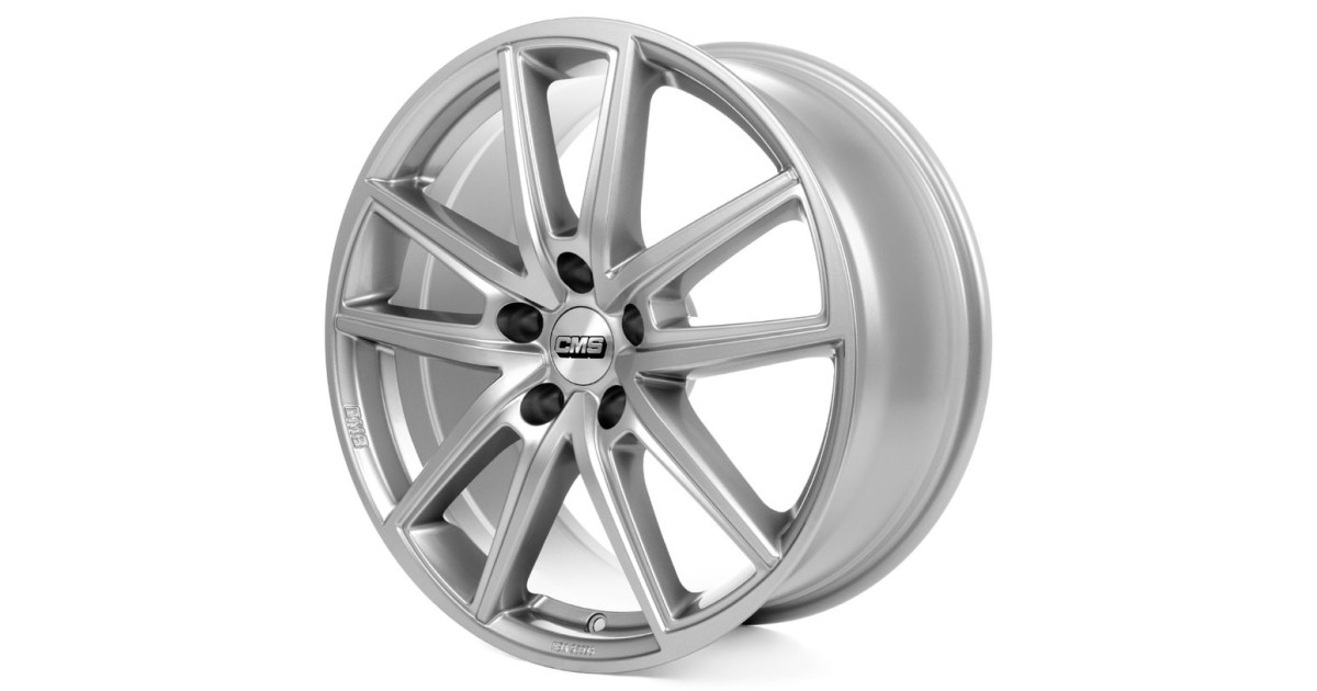 Jante ALU, CMS C30 Racing Argent, 7.5X18 5/112 ET50, Alésage 57.1