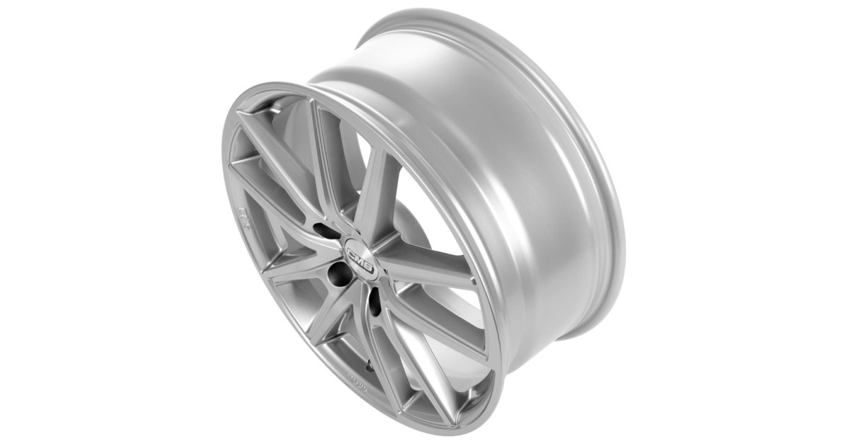 Jante ALU, CMS C30 Racing Argent, 7.5X18 5/112 ET50, Alésage 57.1