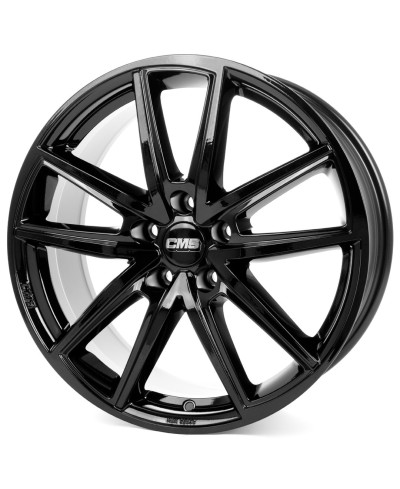 Jante ALU, CMS C30 Noir Brillant, 7.5X19 5/114.3 ET49, Alésage 67.1