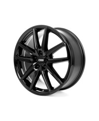 Jante ALU, CMS C30 Noir Brillant, 7.5X19 5/114.3 ET49, Alésage 67.1