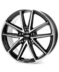 Jante ALU, CMS C30 Diamant Noir Brillant, 7.5X19 5/114.3 ET49, Alésage 67.1